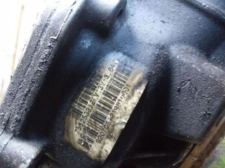 Редуктор передний BMW X5 (E70) 2004249 дизель 2008, фото 6