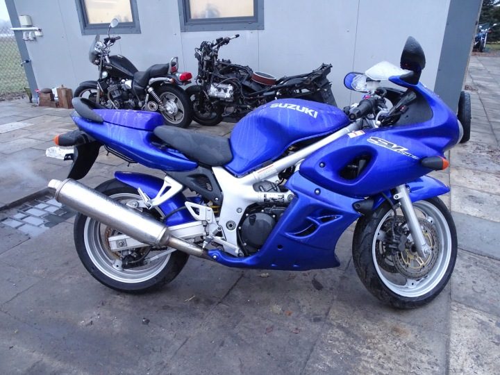 Suzuki SV 650 98-02 Обтекатель Соединитель Защита Хвоста, фото 6