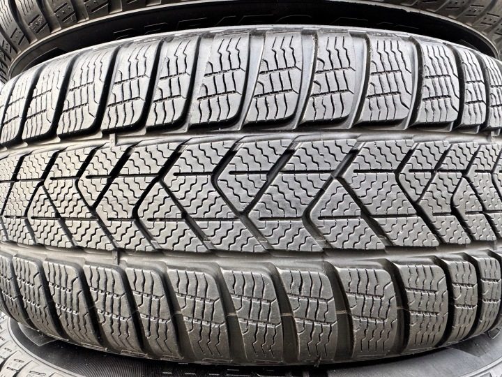 OEM КОЛЕСА ЗИМНИЕ BMW 3 F30 4 F36 F33 E90 225/50/17 RFT Pirelli распродажа !, фото 3