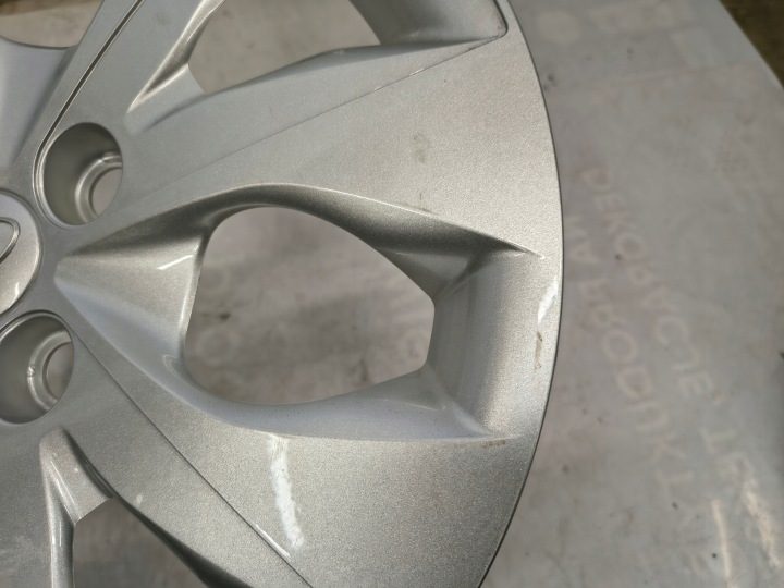 Колпак Hyundai OE Оригинальный 15" серебристый, фото 3