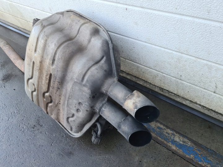 VW PASSAT B6 2.0 TDI ВЫХЛОПНАЯ ТРУБА ГЛУШИТЕЛЬ 3C0253611AD, фото 11