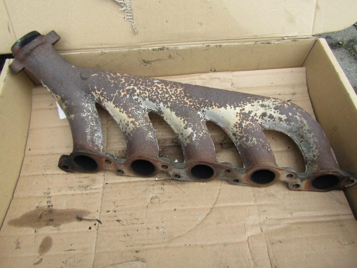1 MERCEDES W124 85-93 2.5D OM602 ВЫПУСКНОЙ КОЛЛЕКТОР БЕЗ EGR, фото 7