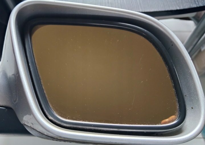 Зеркало правое электрическое Audi A6 C5 рестайлинг 10-pin fotochromowe, фото 3