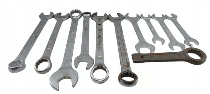 Комплект ключей рожково-накидных 14 шт. S&R в pokrowcu 10mm-32mm Супер Drive, фото 1