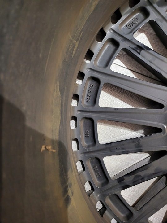 Литой диск Mercedes-Benz OE EQA 8.5" x 20" 5x112 ET 50,5, фото 6