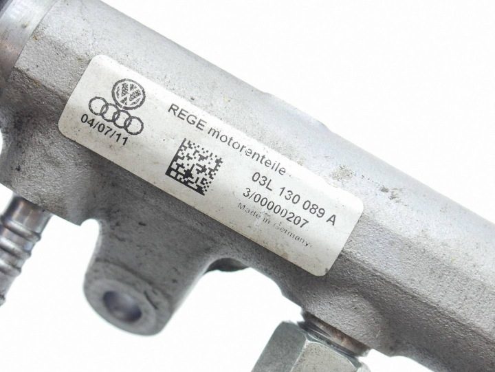 Система топливная форсунка комплект Audi A3 Passat B6 2.0 TDI 03L130277, фото 8