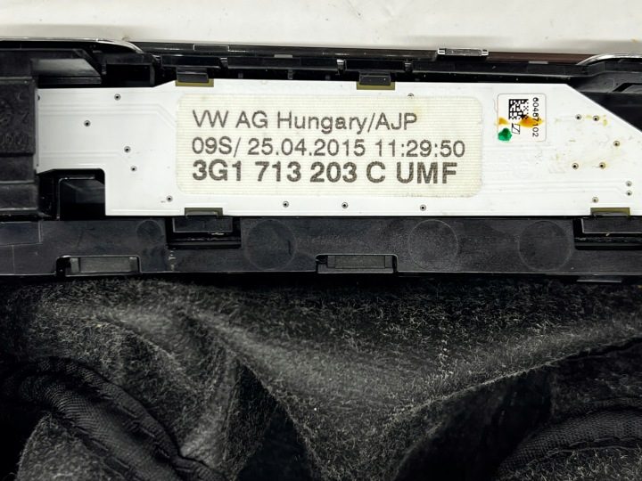 VW PASSAT B8 ARTEON РУЧКА ЧЕХОЛ ПЕРЕКЛЮЧЕНИЯ ПЕРЕДАЧ DSG 3G1713203C, фото 5