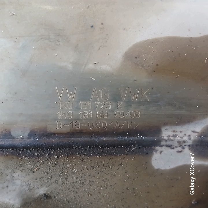 Катализатор 1.9 Skoda VW Audi 1K0131723K 1K0181BB, фото 2