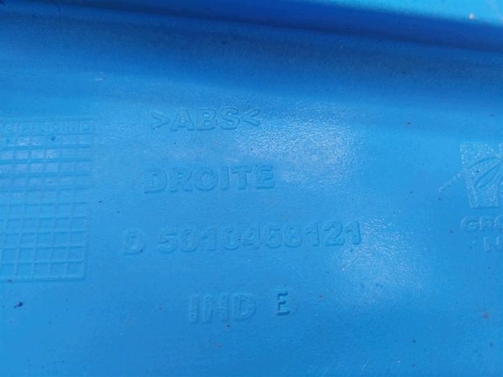 Угол кабины левый DAF LF 2001-2006 R EURO 3 СИНИЙ, фото 3