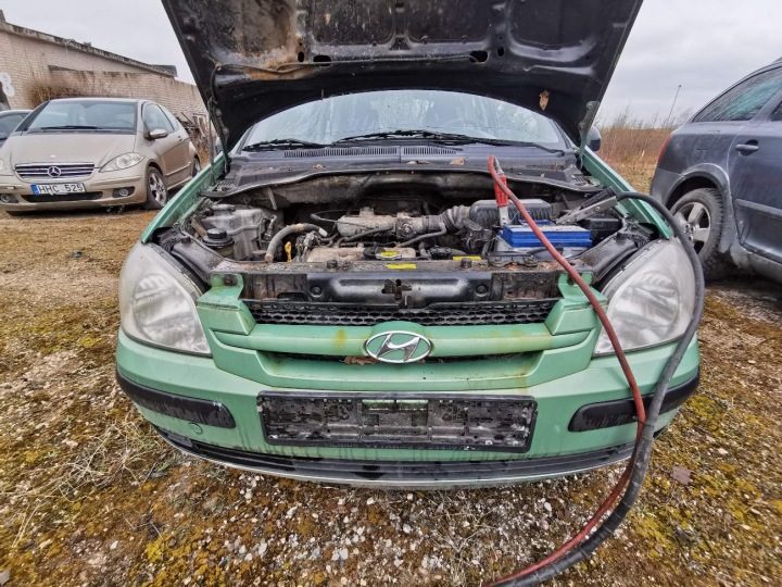 Hyundai Getz Шланг водяной 2004 1.1L, фото 7