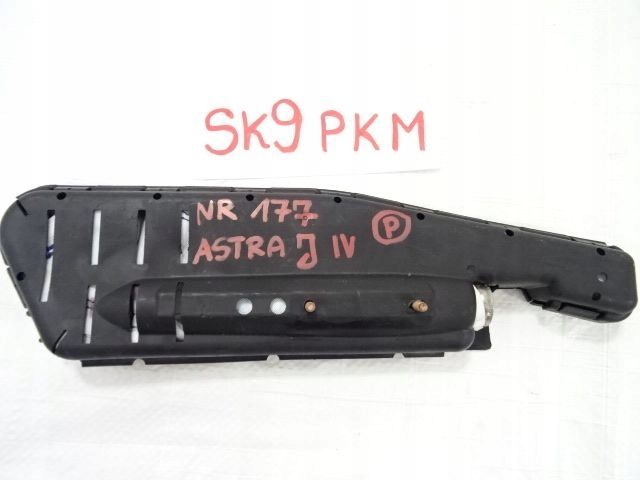 OPEL ASTRA J IV ПОДУШКА БЕЗОПАСНОСТИ СИДЕНЬЯ AIRBAG ПРАВЫЙ 354195943 2009-2020, фото 10
