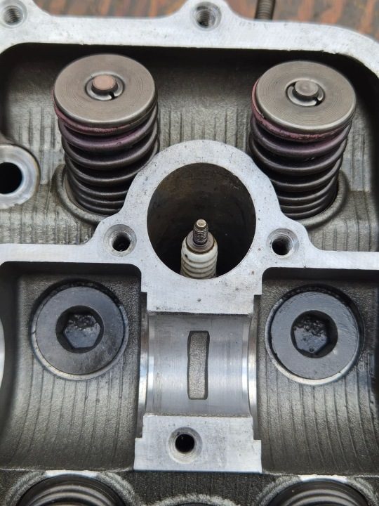 ГБЦ крышка Yamaha YFM 660 Raptor OEM 2001-2005, фото 16