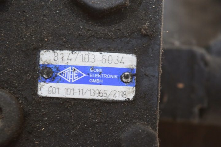 КЛАПАН УПРАВЛЯЮЩИЙ ОСИ УПРАВЛЯЕМОЙ MAN 81.47103-6034, фото 3