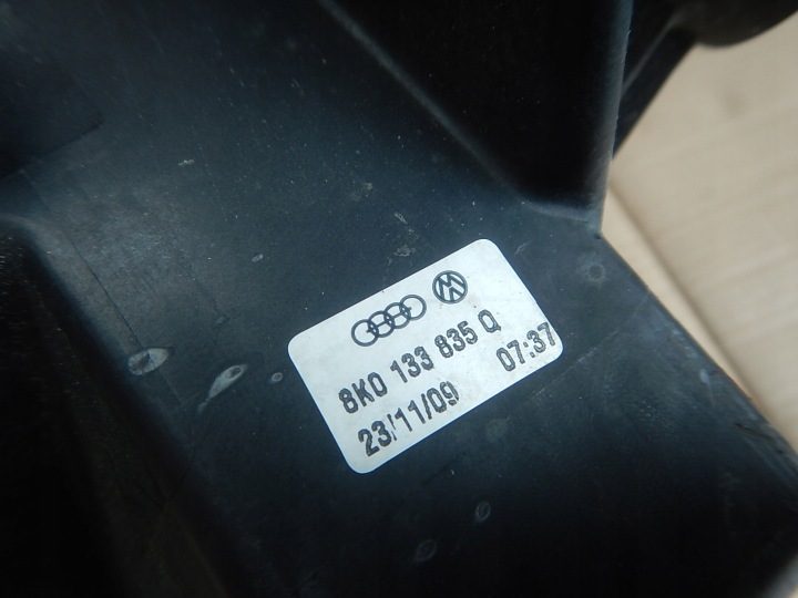 AUDI A4 B8 A5 8T 2.0 БЕНЗИН КОРПУС ВОЗДУШНОГО ФИЛЬТРА 8K0133837P, фото 6