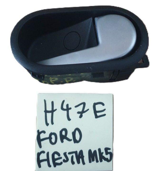 РУЧКА ДВЕРИ ВНУТРЕННЯЯ ПРАВАЯ ПЕРЕДНЯЯ FORD FIESTA MK5 OE, фото 1