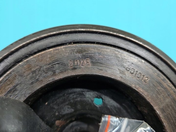 Шкив коленвала Audi Q5 08- 06H105243K 2.0 TFSI 252 л.с., фото 4