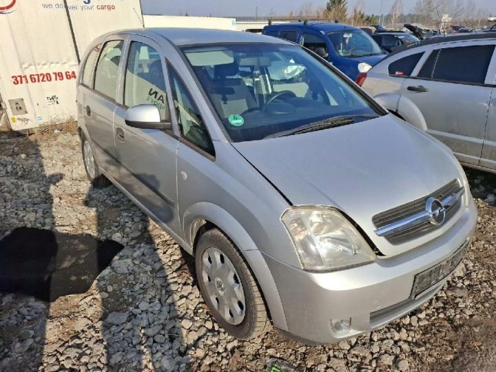 Opel Meriva Шланг водяной 2003 1.6L 13127100, фото 4
