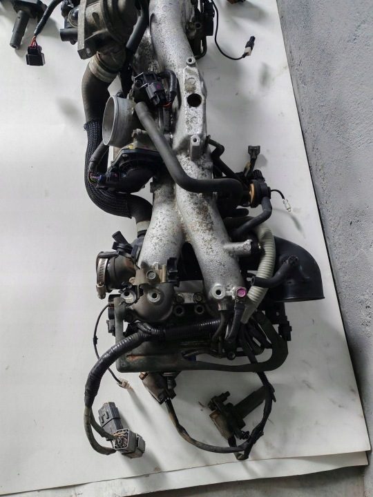Subaru Forester II SG 2.5 XT Impreza WRX GD Впускной коллектор в сборе, фото 2