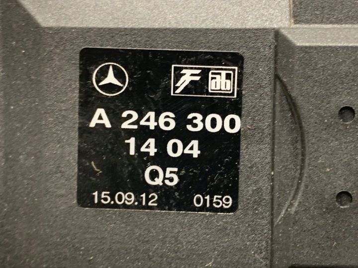 Датчик педали газа Mercedes W176 2463001404 1.6 122 л.с. 12-18, фото 5
