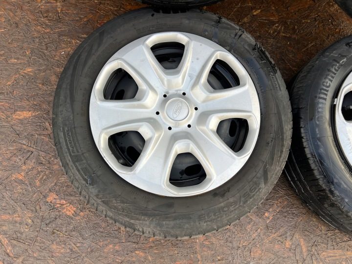 Колеса диски стальные Ford Connect B-MAX 195/60 R15 6" 4X108 ET37,5, фото 9