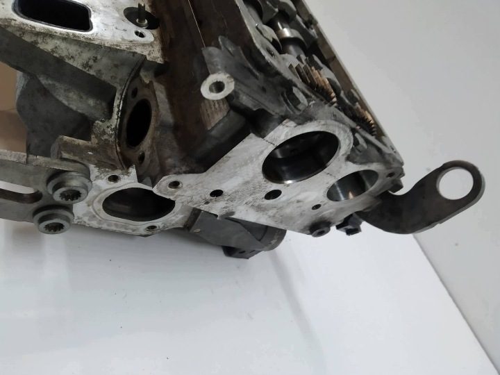 ГОЛОВКА БЛОКА В СБОРЕ 03L103373J 2.0 TDI Audi A4 IV (2008-2015) B8, фото 10