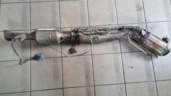 КАТАЛИЗАТОР DPF FAP ФИЛЬТР NISSAN NAVARA D23 NP300 2.3 DCI OE YS23282, фото 1