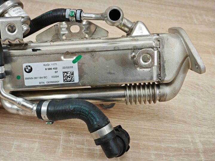 ОРИГИНАЛЬНЫЙ РАДИАТОР EGR КЛАПАН EGR BMW 2.0D G26 G20 G30 8580452 21 л.с., фото 4