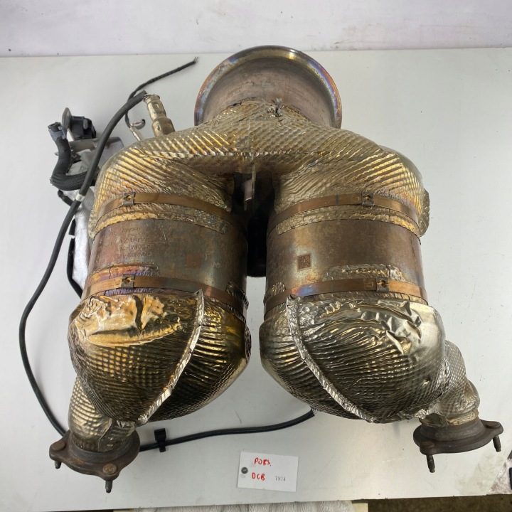 КАТАЛИЗАТОР ФИЛЬТР DPF FAP PORSCHE CAYENNE AUDI Q7 Q8 2.9 3.0 V6 DCBE, фото 2