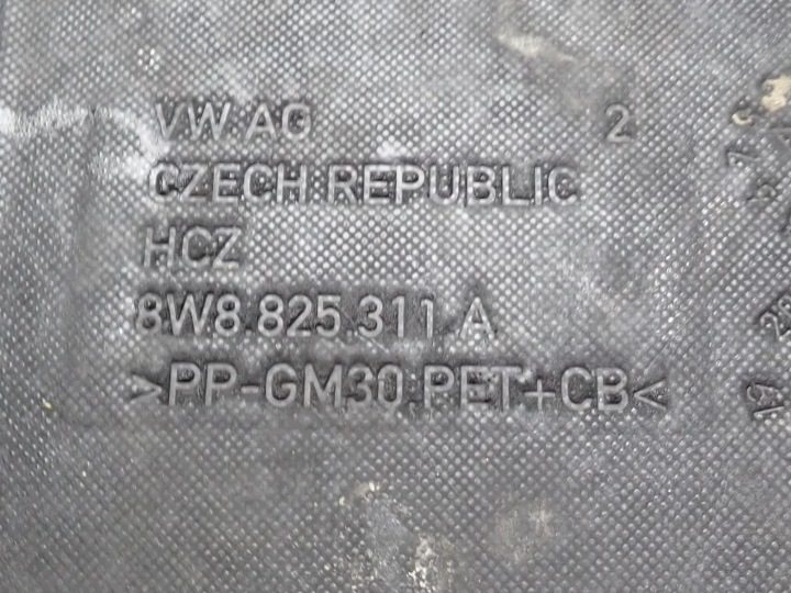 ЗАЩИТА ДНИЩА ОРИГИНАЛ 8W8825311A AUDI A5 II F5 19 г., фото 3