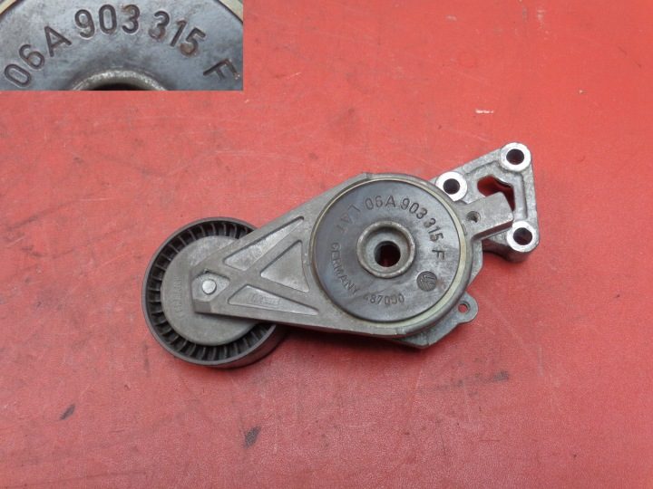 Натяжитель ремня Audi A3, Seat Leon 1.6 8V BSE 2007 г. 06A903315F, фото 1