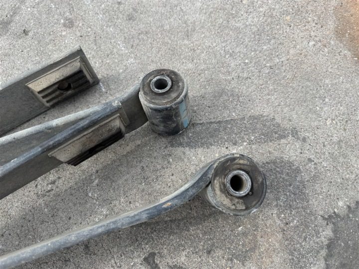 РЕССОРЫ ДВОЙНЫЕ DWUPIÓROWE + СТРЕМЯНКИ PEUGEOT BOXER 3 III РЕСТАЙЛИНГ JUMPER 06-26R, фото 7