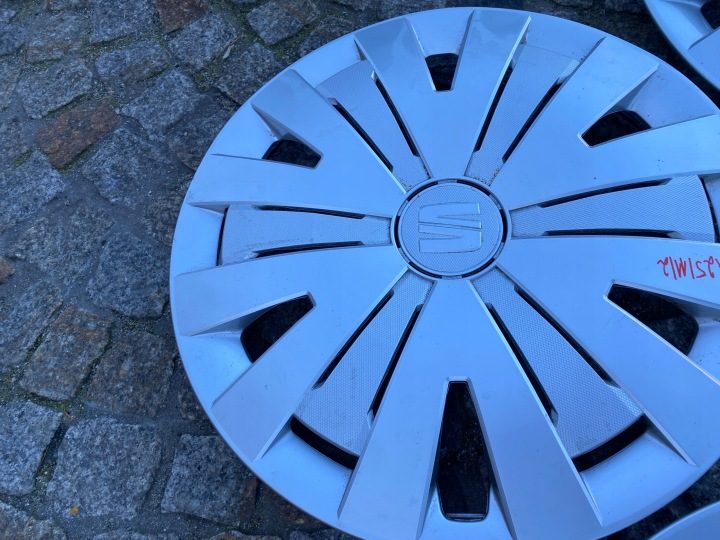 Колпак Seat OE Оригинальный 15" серебристый, фото 8