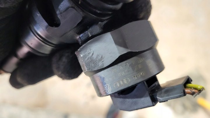 Форсунка Bosch Дизель 1.9 TDI 038130073AR, фото 3