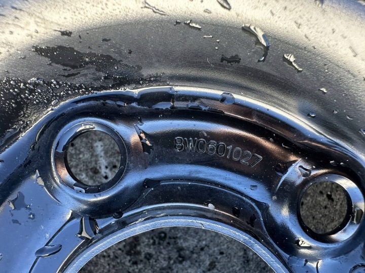 AUDI A4 B9 A5 F5 ДОКАТКА ЗАПАСНАЯ 125/70 R19 8W0601027, фото 3