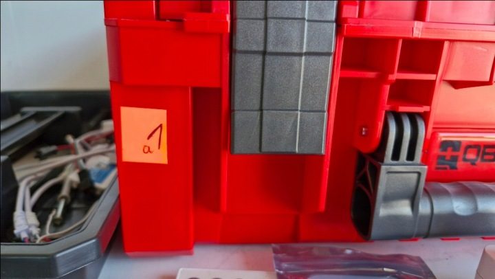 Modułowa блок инструментальный Qbrick PRO Technician Case, фото 8
