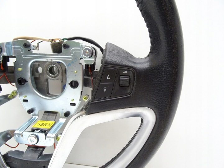 РУЛЬ КОЖА МУЛЬТИФУНКЦИОНАЛЬНАЯ OPEL ANTARA РЕСТАЙЛИНГ, фото 3
