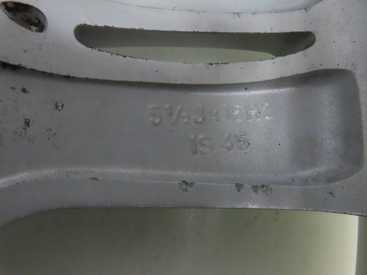 4× Литой диск MINI 5.5" x 15" 4x100 ET 45, фото 2