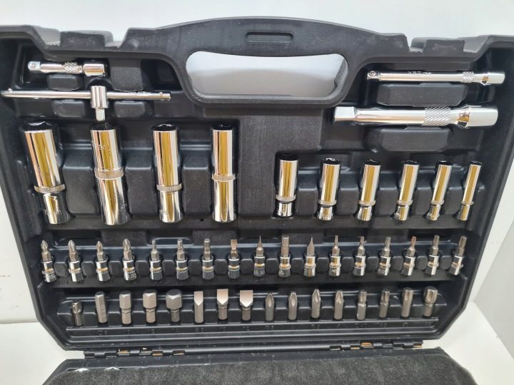 Комплект инструментов Neo Tools 1/2" 1/4" 90 элементов | 10-180, фото 3