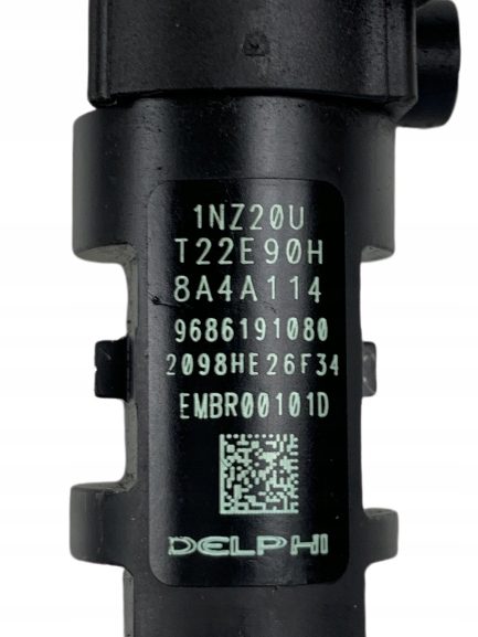 КОМПЛЕКТ ФОРСУНОК CITROEN C4 C5 JUMPY 2.0 HDI EMBR00101D 9686191080 EUR5, фото 7