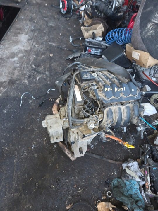 ДВИГАТЕЛЬ В СБОРЕ VOLKSWAGEN GOLF 4 IV 1.6 БЕНЗИН APF AKL AEH - ВИДЕО, фото 5
