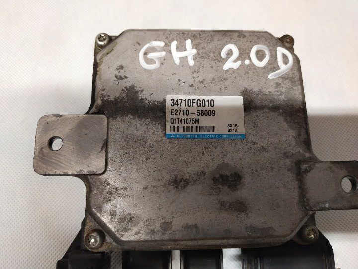 IMPREZA GH 08-12 БЛОК УПРАВЛЕНИЯ ЭУР 34710FG010, фото 2