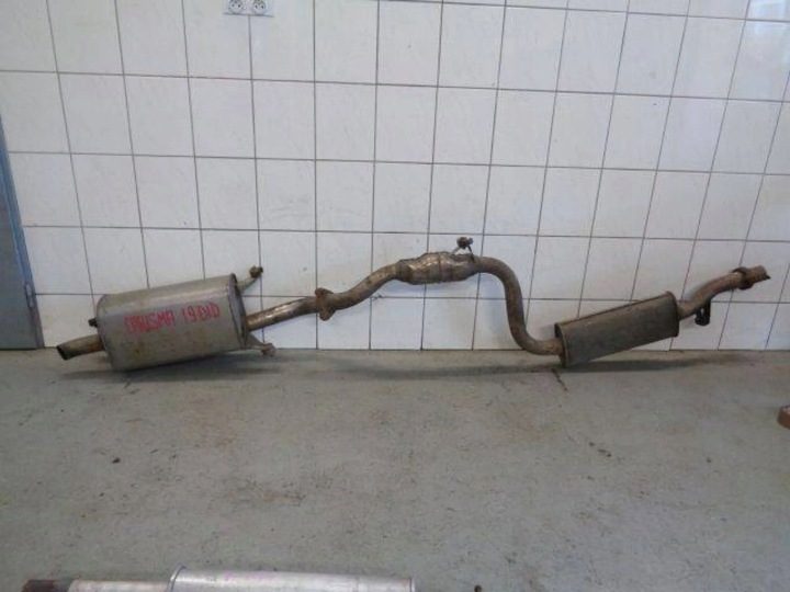 СИСТЕМА WYDCHOWY MITSUBISHI CARISMA 1.6 1.8 ГЛУШИТЕЛЬ, фото 2
