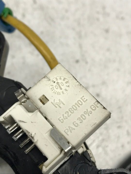 Шлейф airbag Fiat OE 00400087, фото 3