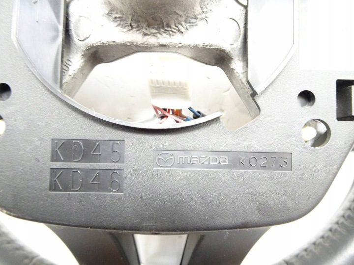Руль КОЖА Mazda CX-3, фото 12