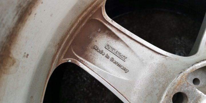 4× Литой диск Volvo OE MERCEDES A W169 / B W245 6.0" x 16" 5x112 ET 46, фото 13