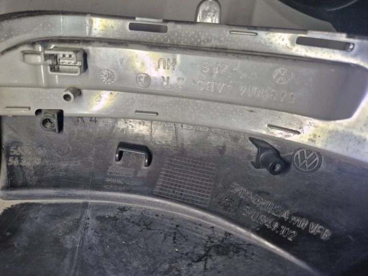 VW Golf VI 6 поворотники Migacze зеркала компл., фото 2