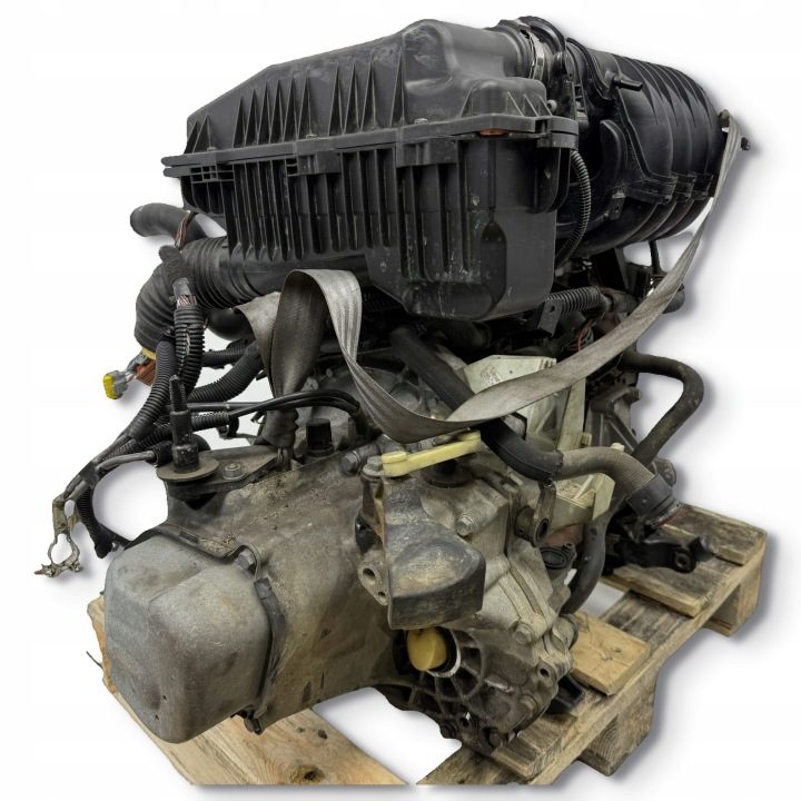 ДВИГАТЕЛЬ NFU Peugeot 1007 206 207 307 308 Partner 1.6 16V 110 л.с. только 153 тыс, фото 8