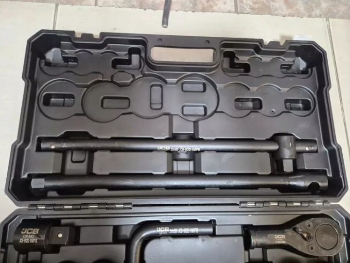 Комплект инструментов JCB насадки udarowe 3/4"-1" 26 элементов 6-kątnych, фото 3
