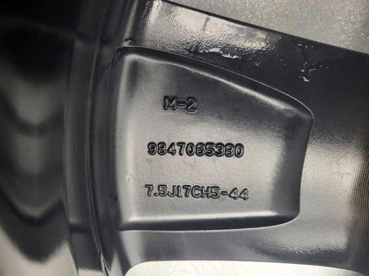 Литой диск Peugeot OE PEUGEOT 308 III T10 508 OPEL ASTRA L (2022-20**) 7.5" x 17" 5x108 ET 44, фото 7