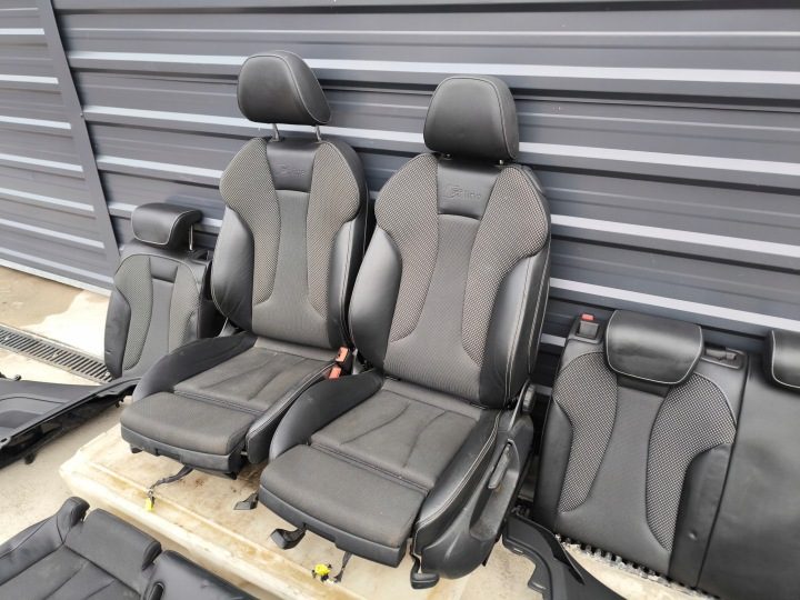 СИДЕНЬЕ КОМПЛЕКТ AUDI A3 8V 3-DRZWI SKÓRA+MATERIAŁ S LINE *2 !, фото 8
